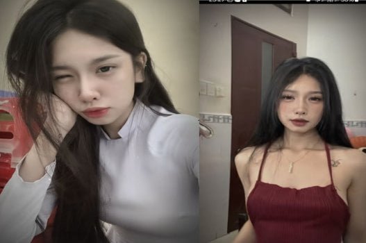 Ân ái cùng Trần Hà Linh quyến rũ phóng đãng