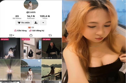 Ân ái khúc ruột TikTok Linh thân hình nóng bỏng