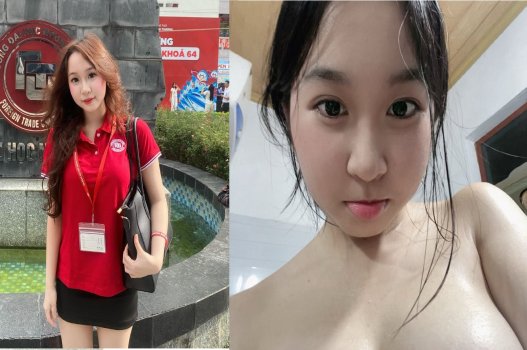 Ân ái học sinh NEU nóng bỏng cuốn hút
