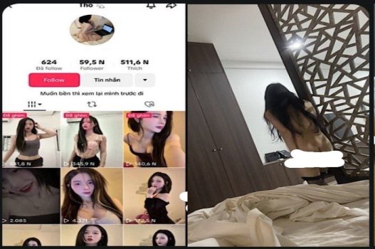 Ân ái cùng nàng TikTok say đắm fan cuồng