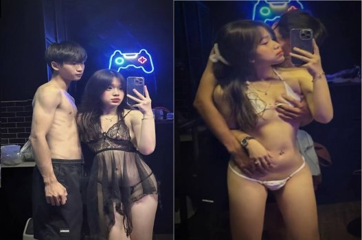 Cặp đôi sexy gây sốt với khoảnh khắc nóng bỏng trước công chúng