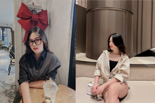 Chị đồng nghiệp ngực khủng thích vụng trộm