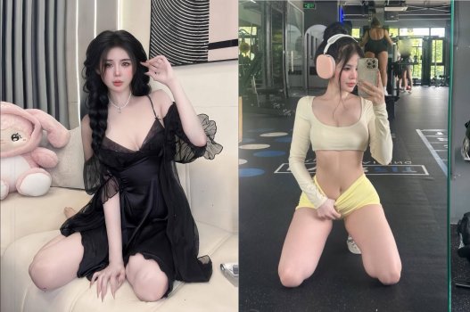 Clip cực chất của cô gymer và cuộc sống sugar baby đầy thú vị