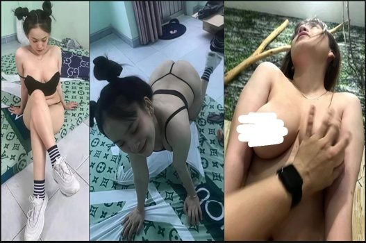 Clip kích thích của Ngọc bùng nổ