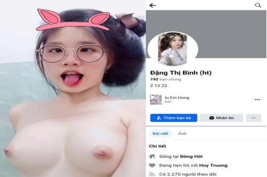 Video sex hot girl Đặng Thị Bình da sáng mịn