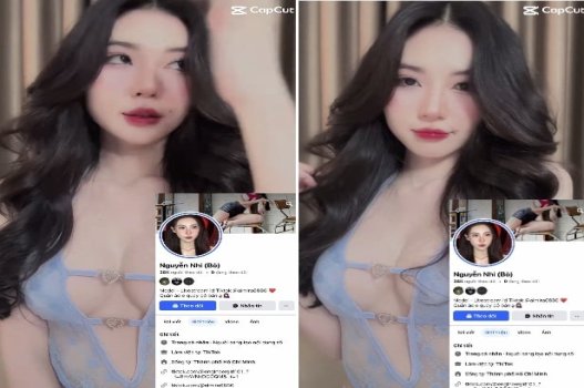 Cliphot sex TikToker Nguyễn Nhi với vẻ đẹp mông căng chỗ kín cuốn hút
