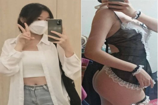 Cô gái quyến rũ xuất hiện khiến chàng trai say đắm
