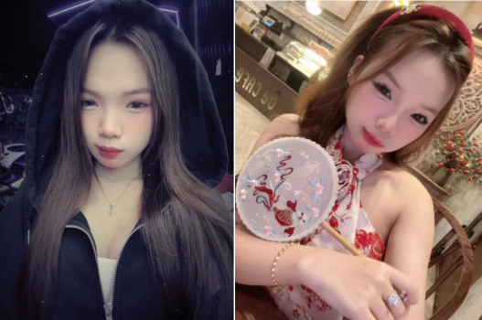 Cô gái tóc đỏ quyến rũ nóng bỏng