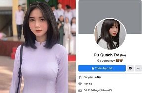 Dư Quánh Trà, học sinh cấp 3, tung clip sex