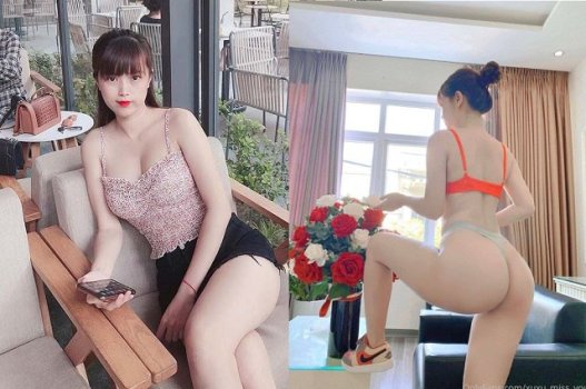 Hằng Nguyễn, cô gái có vóc dáng gym đẫy, đã tung clip sex cực kỳ nóng