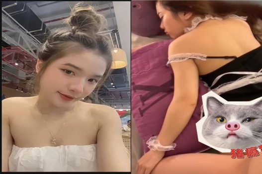 Hầu gái quyến rũ để lộ khoảnh khắc mặn nồng kèm tiếng rên rỉ