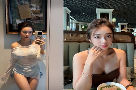 Hình ảnh nóng bỏng của mỹ nhân Hà Nội rò rỉ