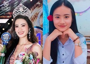 Bombshell Huỳnh Trần Ý Nhi scandalized with leaked sex tape after winning the crown