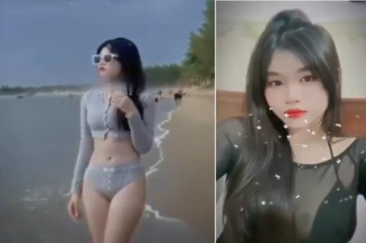 Kim Anh và bạn trai khám phá tư thế mới tò mò