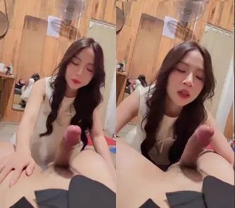 Làm tình với em xinh tên Hà đảm đang BJ