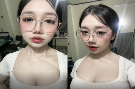Nàng Tiktok quyến rũ khao khát được chạm vào