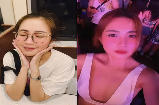 Nàng xinh đẹp say đắm trong cảm giác thăng hoa