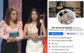 Nguyễn Hải Song Yến và partner blowjob live trên VTV3