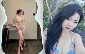 Hường em trắng sáng, mịn màng trong đoạn video 18+