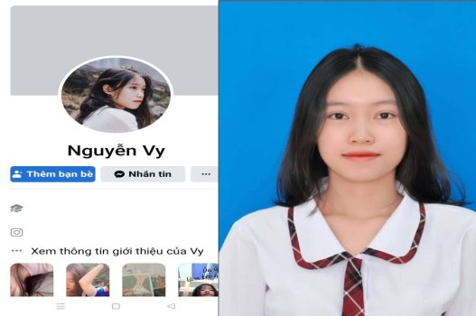 Nguyễn Vy trông như một siêu mẫu 18+