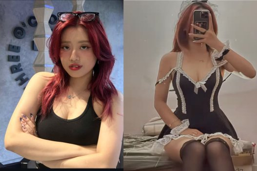 Nữ võ sĩ thích anh bím xinh