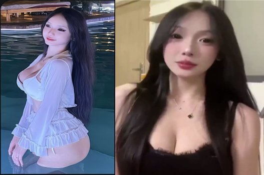 Phim sex cô Tiktoker tóc dài dáng sexy
