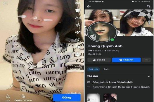 Quan hệ nàng Hoàng Quỳnh Anh ngọt ngào mưa rơi