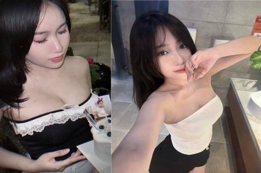 Sinh viên thích ăn bị bạn bắt cầm cây chuối dài