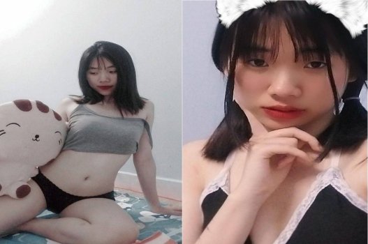 Tiểu thư Việt Nam cuồng nhiệt trong vai trò hầu gái quyến rũ
