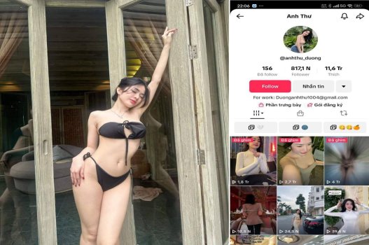 Tiktok girl hot body lured into prostitution