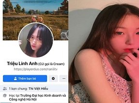 Tinh trùng Triệu Linh Anh rò rỉ khi sex khoe clip