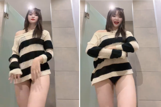 Video nóng bỏng cô gái gợi cảm ở bãi biển