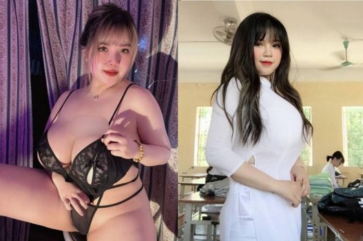 Thu Trang có vú khủng và lồn hồng, thích làm tình cực dâm