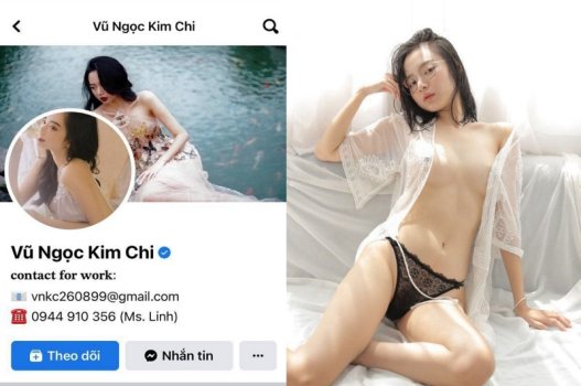 Vũ Ngọc Kim Chi chịch nhau với nam chính trong clip mới