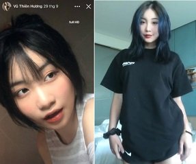 Vũ Thiên Hương rò rỉ clip full HD không che